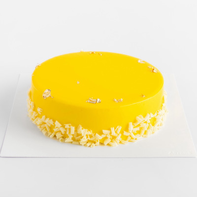 Mango Passion Fruit Cake Large